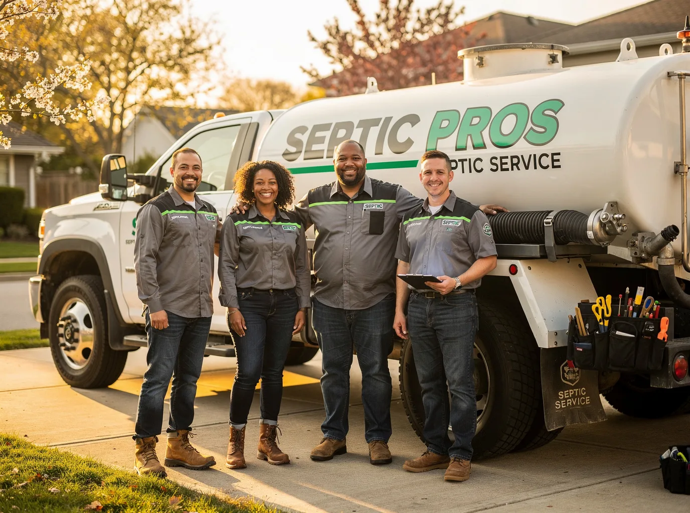 Septic Tank Pumping company in Sharpes, FL