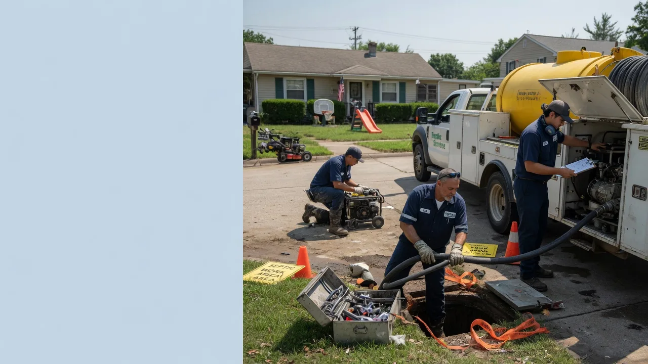 Septic Tank Pumping in Sharpes, FL near me